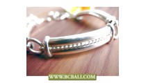 Bracelets Silver Alpaca Bali